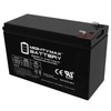 Mighty Max Battery 12V 7.2AH SLA Battery for Marcum VX-1Pro