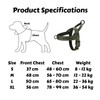 Adjustable No-Pull Dog Harness for Large Dogs – Padded Vest