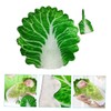 KOMBIUDA Cabbage Wrap Children's Hat Kit Blanket Set for Newborn