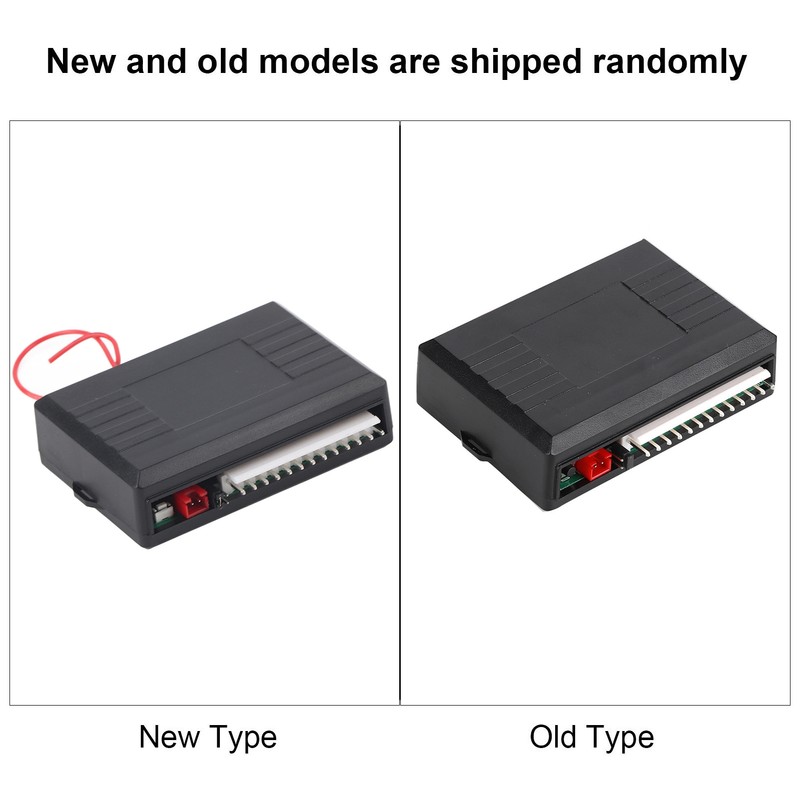 Universal Car Alarm Keyless Entry System Central Locking Kit with