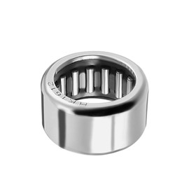 Kozelo 1pcs HK1612 Needle Roller Bearings - [16mm Bore Dia x 22mm Outside Dia x 12mm Width] Drawn Cup for Agricultural Construction Equipment Use, GCr61