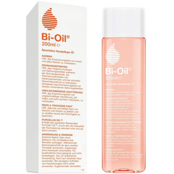 Bi-Oil Skin Care Oil, Special Care Product for Scars and Stretch Marks 200 ml