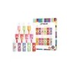 Set Hidratante Care Lip Lip Lipstick Apto Para Hidratación,