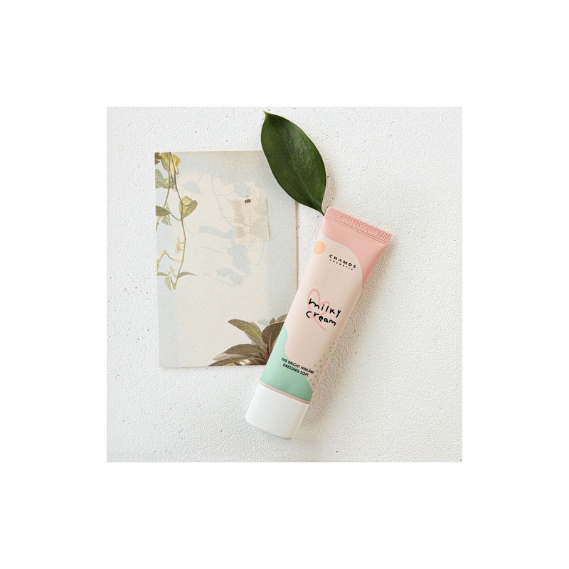 Chamos Tone-up cream radiance tone-up fresh face cream vitamin B9