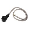 Salon Shampoo Bowl Sprayer Anti Leakage Good Sealing Electroplating Sprayer