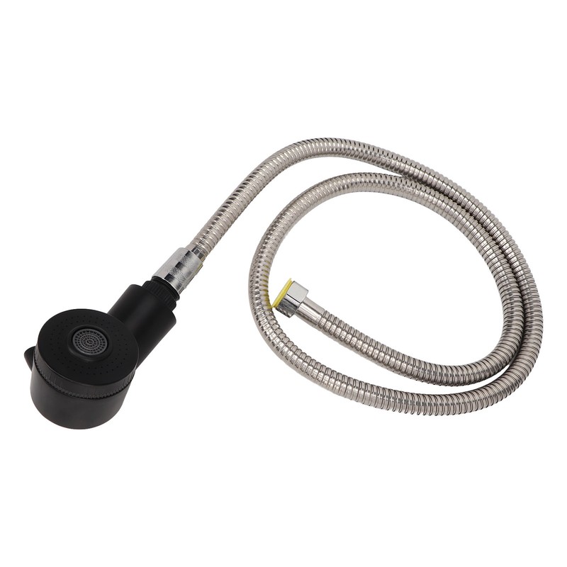Salon Shampoo Bowl Sprayer Anti Leakage Good Sealing Electroplating Sprayer