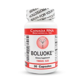 Boluoke Canada RNA (Lumbrokinase) for Circulatory Health, 30 caps