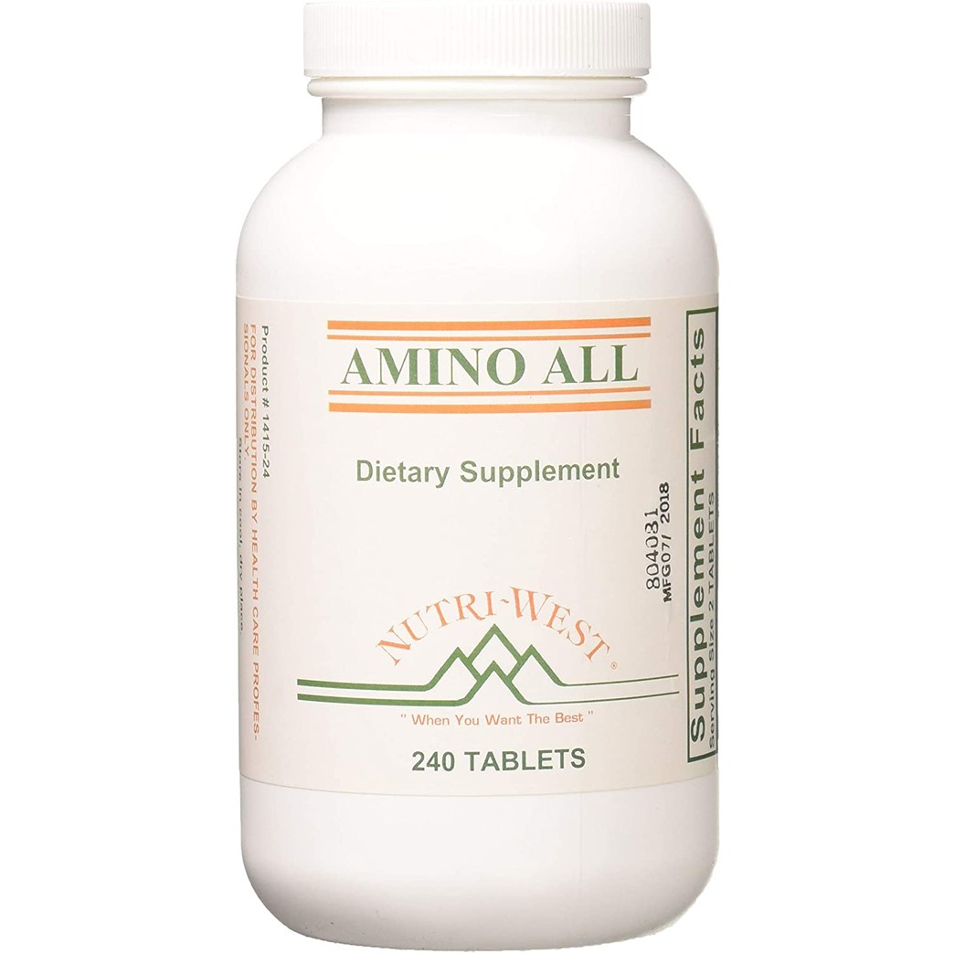 Nutri-West - Amino All 240 Tablets