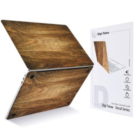 Decal Skin Compatible with 2024~2021 MacBook Pro 14 inch (Model A3112 A3401 A3185 A2992 A2918 A2779) - Protective and Decorative Laptop Skin Decal Sticker, Anti-Scratch Vinly Wrap [Wood Texture 2]