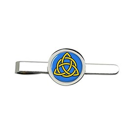 Trinity Knot Christian Tie Clip