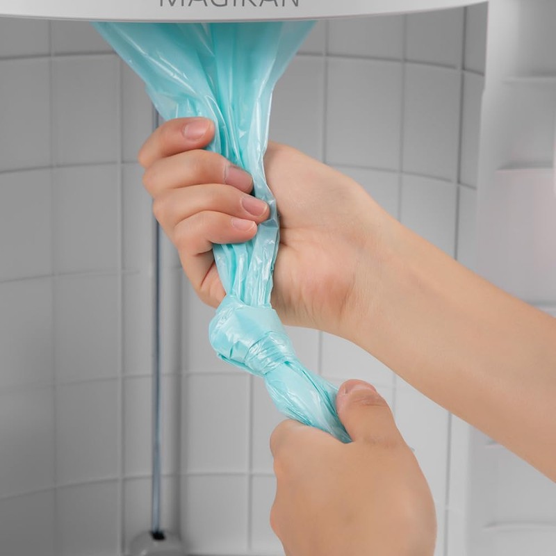 AIMIDODO 8 Pack Adult Diaper Liner Refills Compatible with Janibell