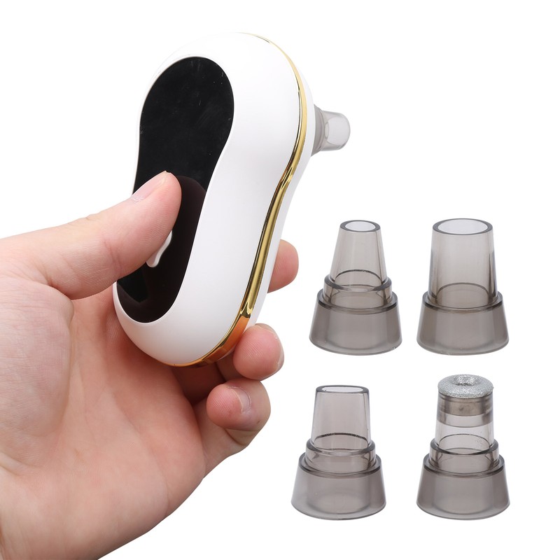 Blackhead Removal Machine Electronic Face Pore Cleaner Vacuum Suction Cosmetic