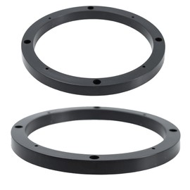 votuyet 2Pcs 5inch Car Audio Speaker gaskets,which can be to Reduce Vibrations and Prevent Damage to Your Speakers.