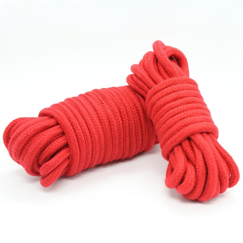 Bluebay Leather Ropes 2 Pack All Purpose 32 feet 8mm(1/3inch)