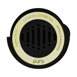 Pura & Antica Farmacista Car Scent Refill - Fragrance for Pura Car Diffuser - Clean & Safe Luxury Diffuser Scent - Long-Lasting Fragrance for 30 Days of Aroma - Must-Have for Car - Lemon Verbena
