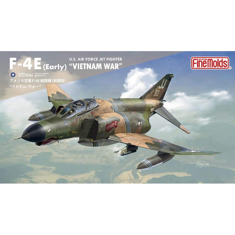 Fine Mold FP41 1/72 Aircraft Series US Air Force F-4E