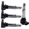 4pcs Ignition Coil Pack for Volkswagen Golf 1.4 Polo Jetta
