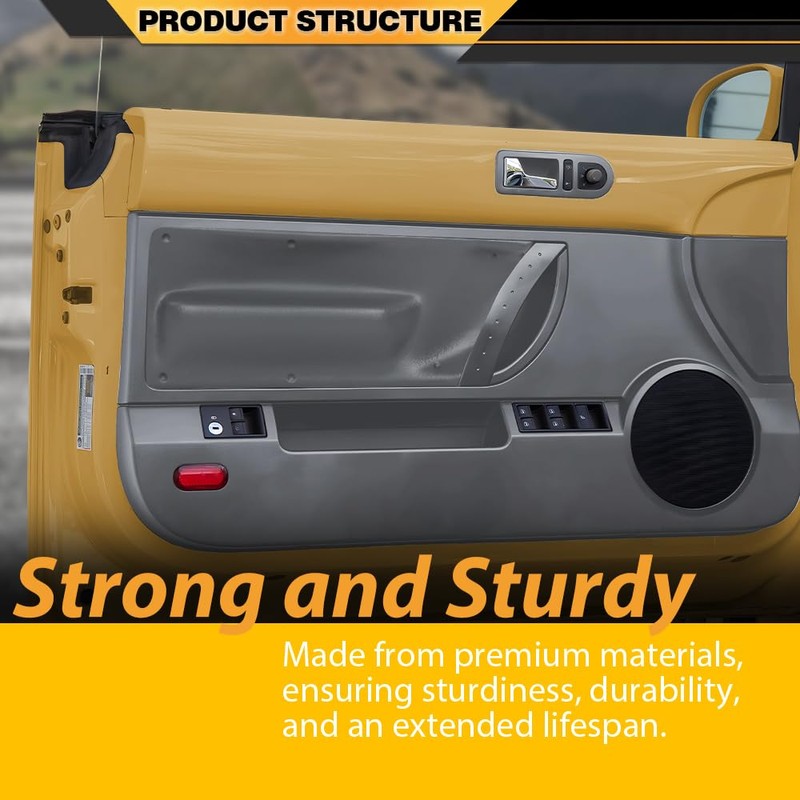 CNNELL Door Panel Insert 17-92-MGR Replacement Medium Gray