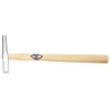 Picard Magnetic Hammer 130g – Chrome-Plated Face, Lightweight Design for