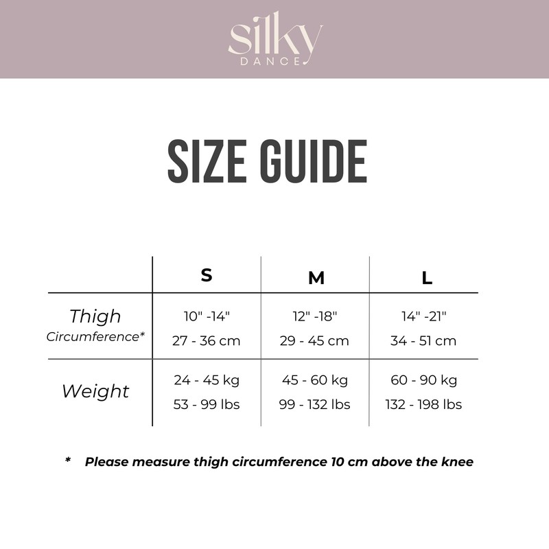Silky Dance Knee Pads Knee Brace for Modern and Urban