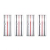 4pcs 1/4 Inch Seam Diagonal Seam Tapes Professional Straight Diagonal
