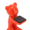 Bear Watch Stand Handcrafted Three Dimensional Modern Style Resin Watch