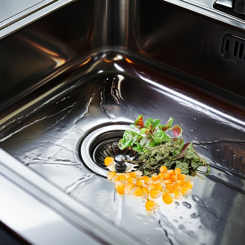 HUAERSICO Blanco Kitchen Sink Drain Plug 79 mm - Sink