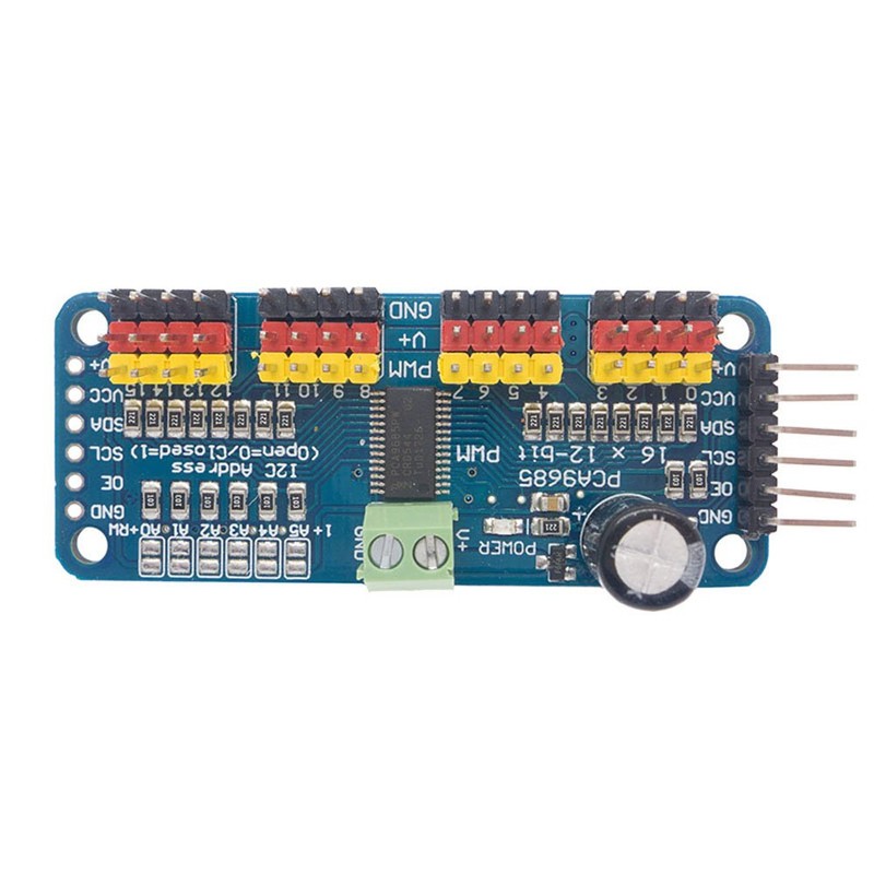 iHaospace 16 Channel PWM Servo Driver IIC interface-PCA9685 for arduino