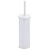 White Toilet Brush Holder - Toilet Brush White - White