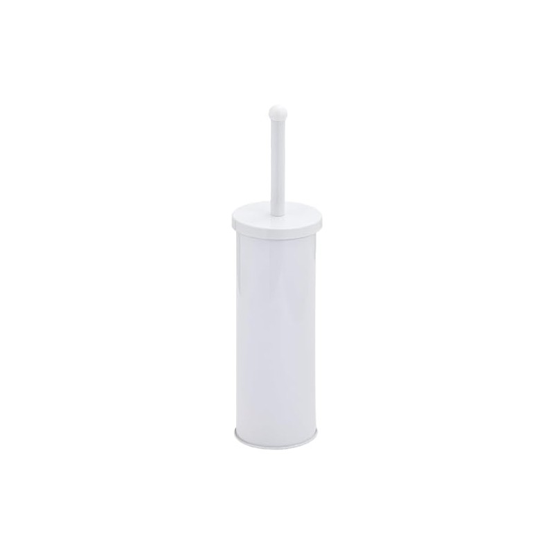 White Toilet Brush Holder - Toilet Brush White - White