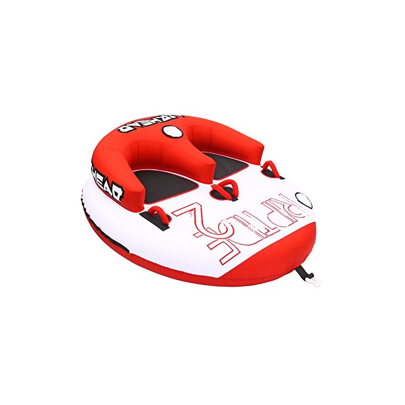 Airhead Riptide 2 Towable 1-2 Rider Tube for Boating and
