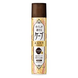 Cape For Soft Style Gushi Pass Through Soft Style, Faint Fragrance, 4.9 oz (140 g)