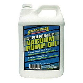 Lawnmowers Parts / Genuine V128 Vacuum Pump Oil, 1 Gal.
