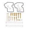 30pcs Motorcycle Carburetor Repair Kit Replacement for Kawasaki Brute Force