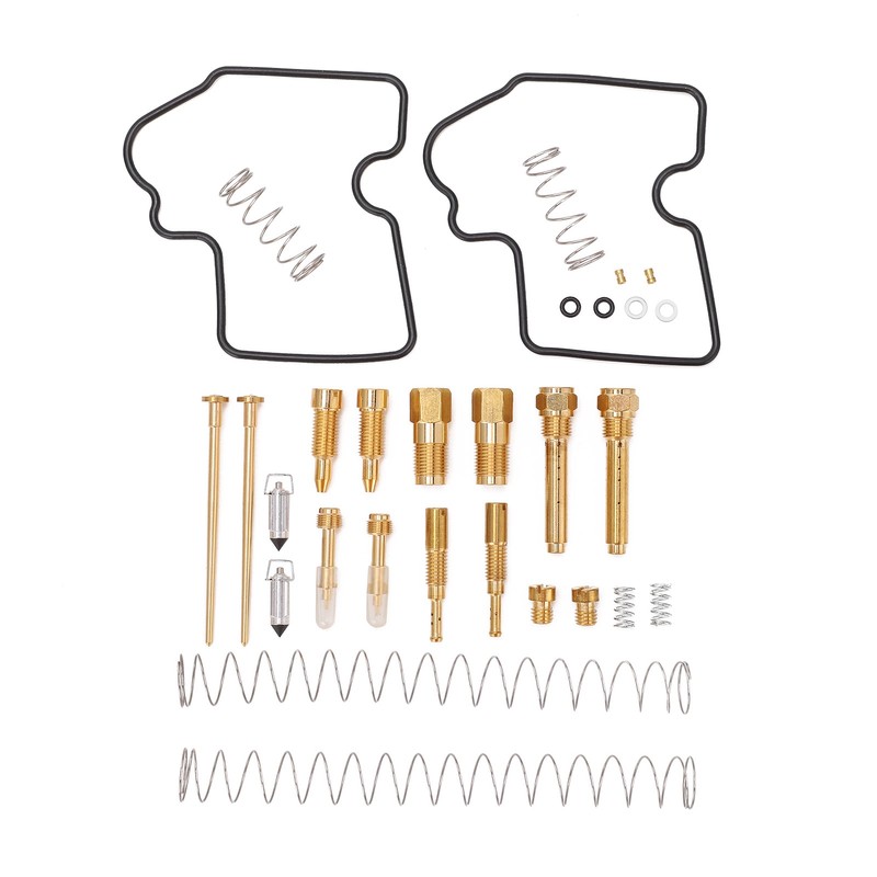 30pcs Motorcycle Carburetor Repair Kit Replacement for Kawasaki Brute Force