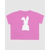 Reusable Sturdy Stencil - Easter Bunny Rabbit - 8.5" x