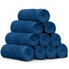 LINENOVA 100% Cotton Face Washer Towel (10 Pack) - Ultra-Soft,