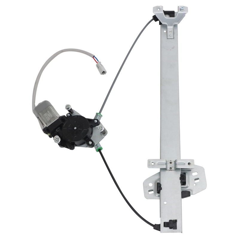 TRQ Front Right Power Window Regulator & Motor Assembly Passenger