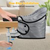 Toogel Hook On High Chair, Foldable Travel Clip Seat for