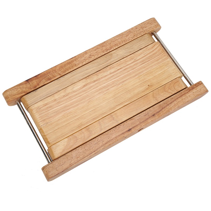 Guitar Footstool Bamboo Portable Foldable Stool Pedal Musical Instrument Playing