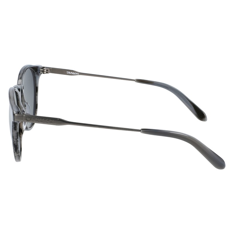 Dragon Unisex Adult Sunglasses, Slate wood / LL Smoke