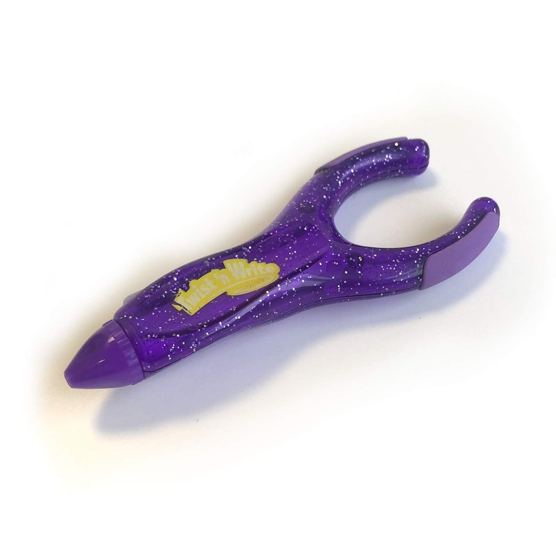 PenAgain Twist-N-Write pencil Great to hold/grip - Random Colour!