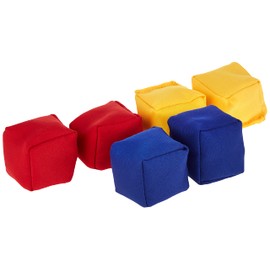 Skywalker Sports Assorted Colored Bean Bags (Set of 6)