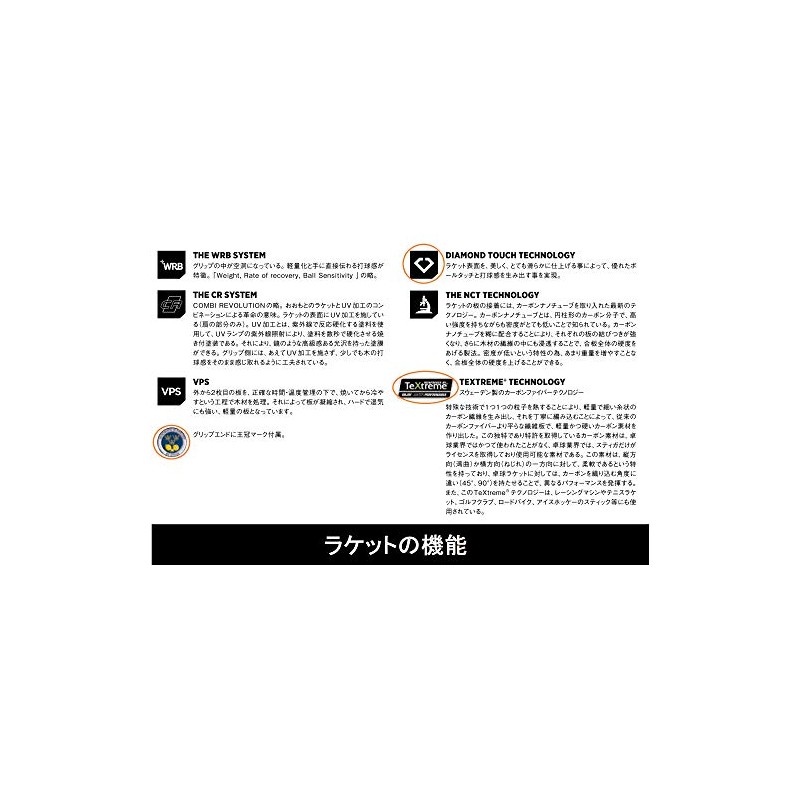 STIGA 1062-65 Table Tennis Racket Carbonnade 45 Chinese Style Pen