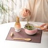 Veraelle Matcha Whisk Set, Handcrafted Crystalline Glaze Matcha Set, 8