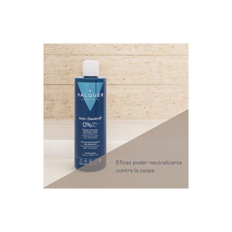 Valquer Shampoo Anticaspa Zero% 1000 ml