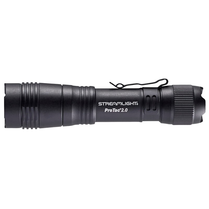 Streamlight 89000 ProTac 2.0 2000-Lumen 17300-Candela Rechargeable Tactical LED Flashlight