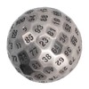 Polyhedral Metal Dice Exquisite Heavy 100 Sided Role Playing Dice
