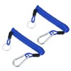 PATIKIL 5 ft Breakaway Trailer Cable,2 Pcs Trailer Brake Away