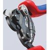 Knipex Wire Rope Cutter for tyre cord burnished, with multi-component